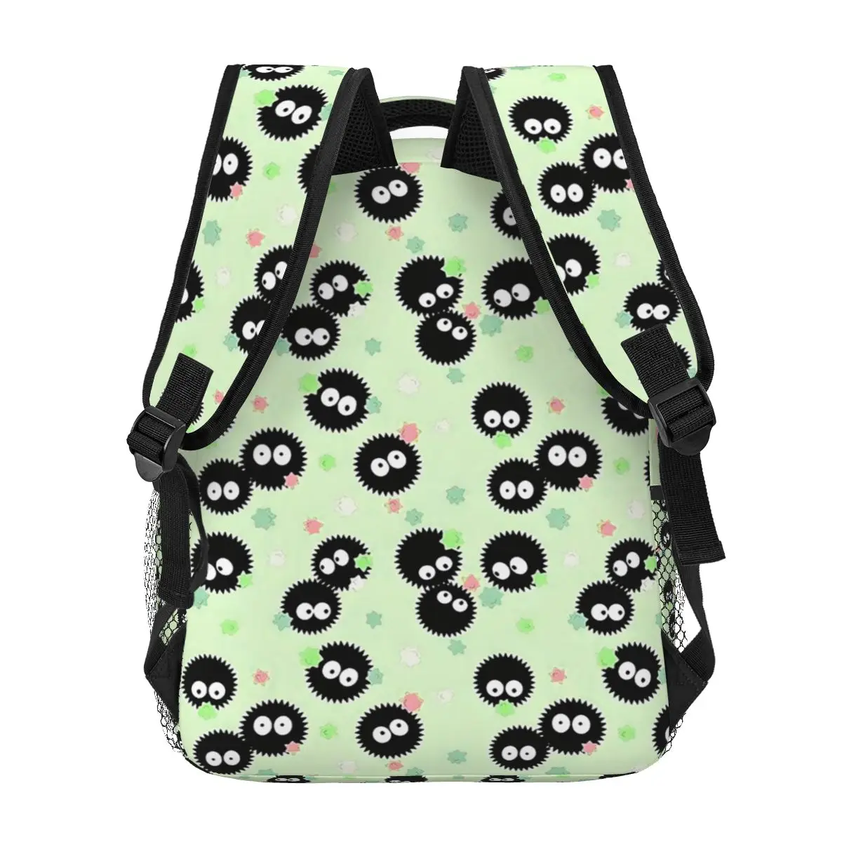 حقائب ظهر Soot Studio Ghibli للأولاد والبنات حقيبة كتب للأطفال حقائب مدرسية كرتونية للأطفال حقيبة كتف بسعة كبيرة