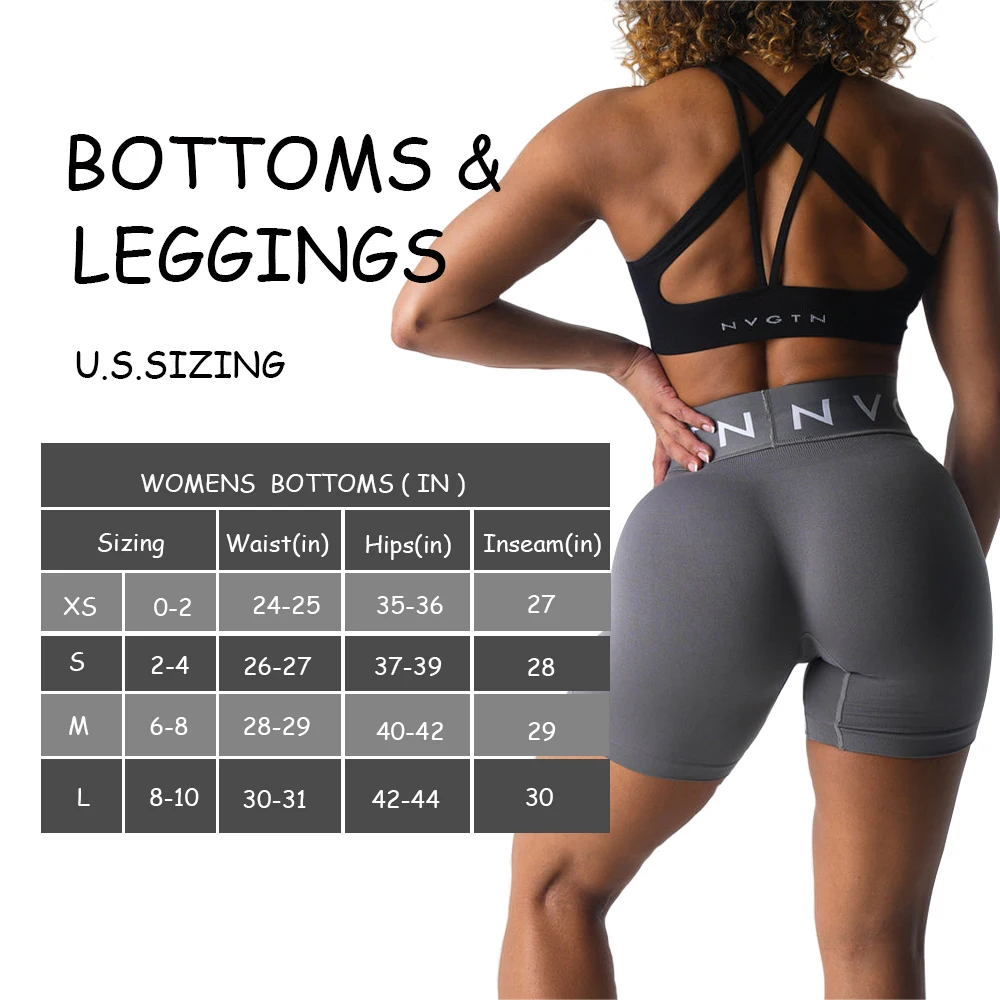 Nvgtn Sport Seamless Shorts Nv Workout Shorts High Waisted Yoga Shorts Gym Nvgtn Sports Tight Running Shorts