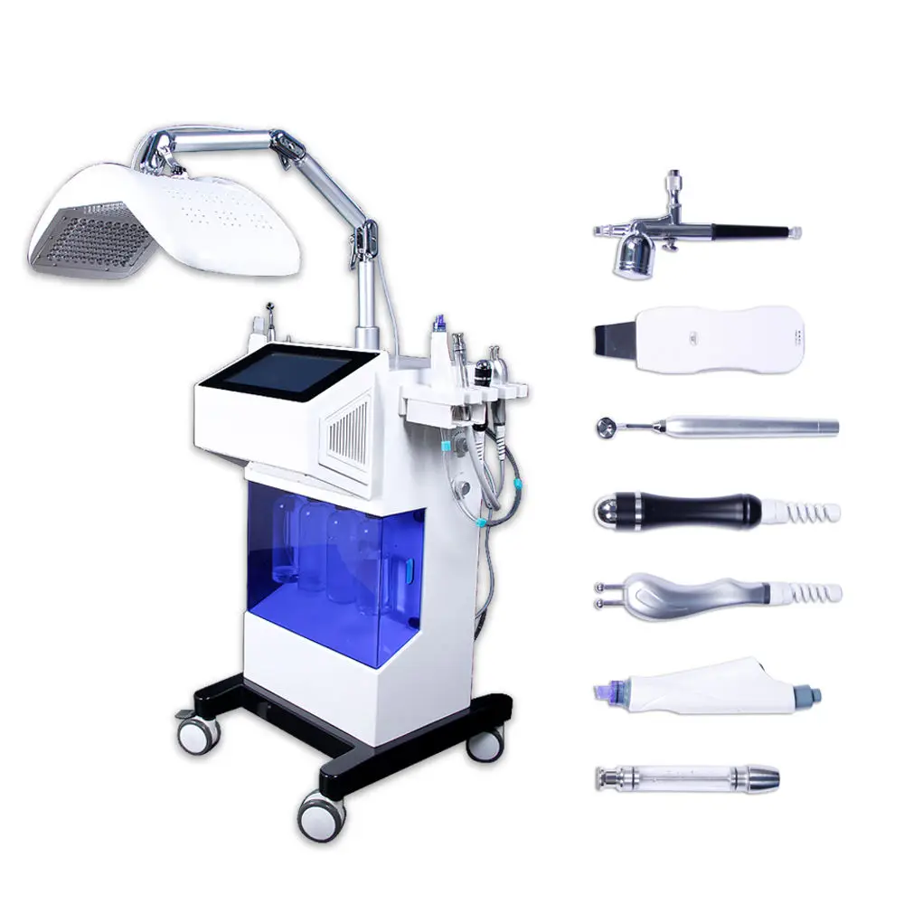 Longermay Multifunction Spa Home Use Hydra Water Diamond Dermabrasion Machine Beauty Care