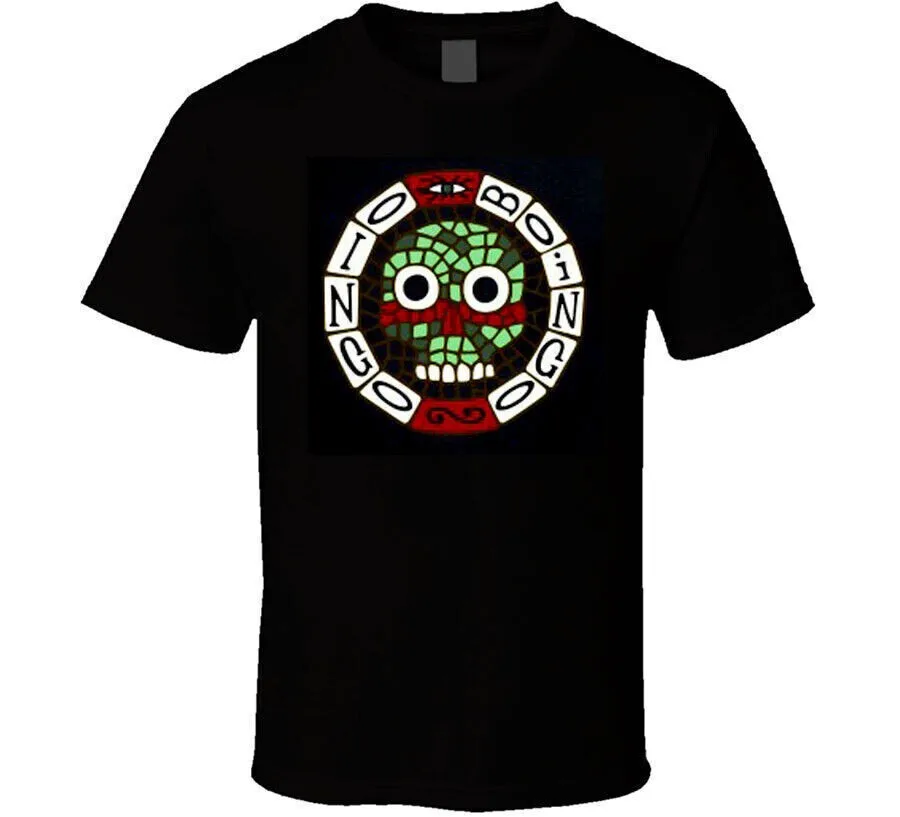 Oingo Boingo music band cover tee unisex t-shirt for men and women