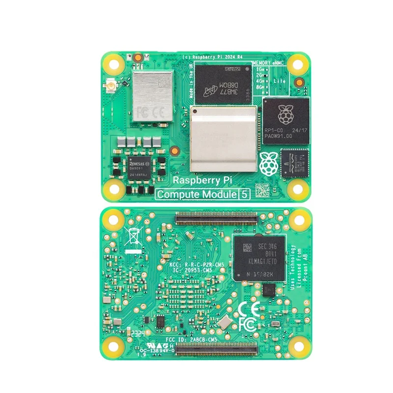 Raspberry Pi CM5008000 CM5008016 CM5008032 CM5008064 CM5016000 CM5016016 CM5016032 CM5016064 Development Board Compute Module 5