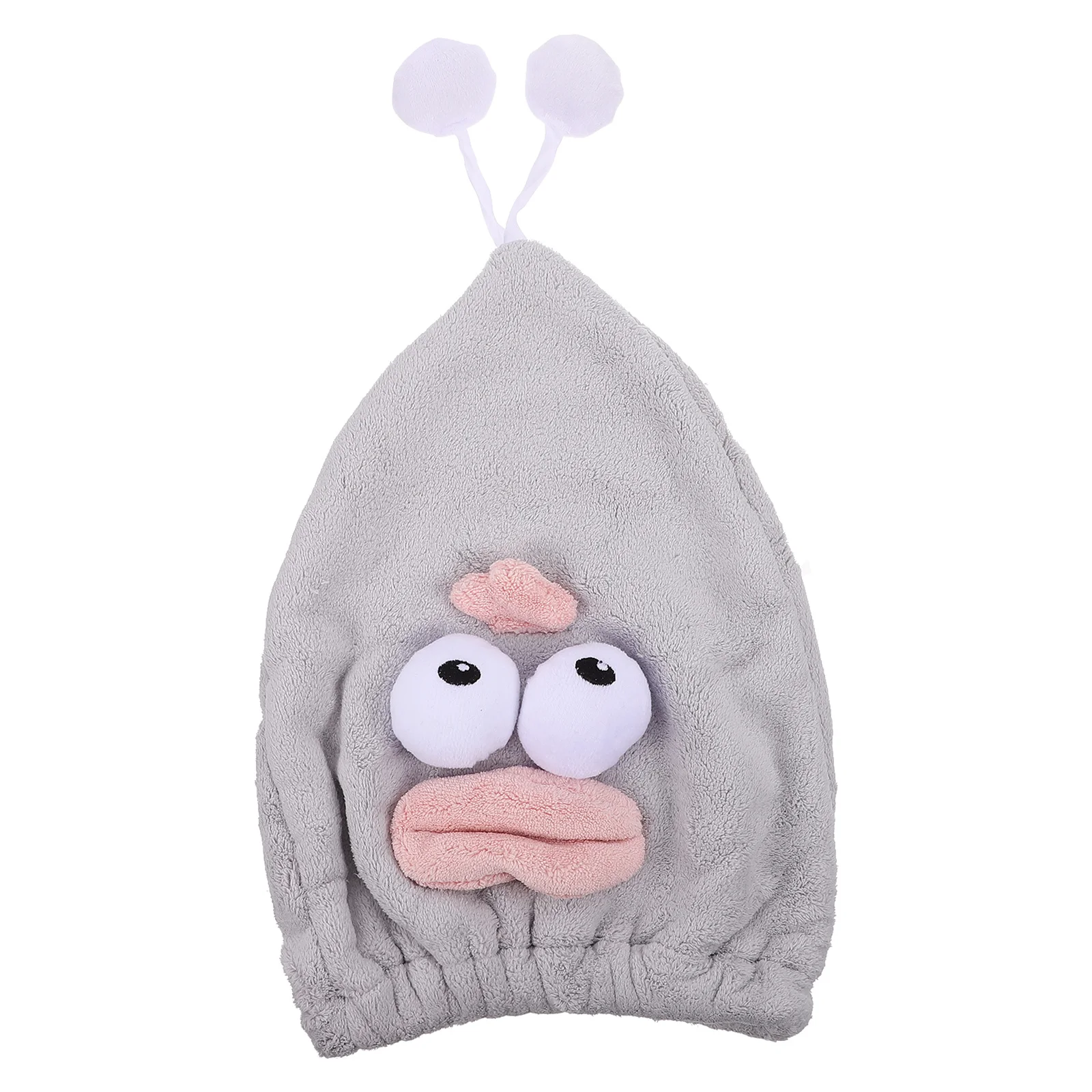 

1Pcs Hair Drying Cap Super Absorbent Quick Dry Wrap Shower Hat Protect Hair Reduce Split Ends Frizz Suitable for Women Men Kids