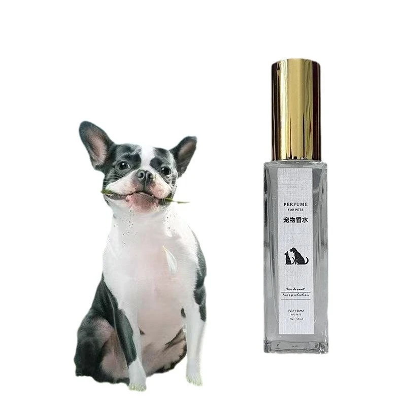 Specialized Pet Cologne for Teddy Dogs Long Lasting Safe Ingestible Body Odor Removal Deodorant Spray Minimum 10 Pieces