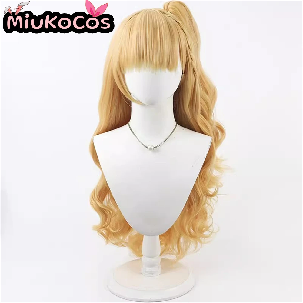 IN STOCK Miria Saeki Cosplay Wig MiukoCosplay Game Magical Girl Witch Trials Cosplay