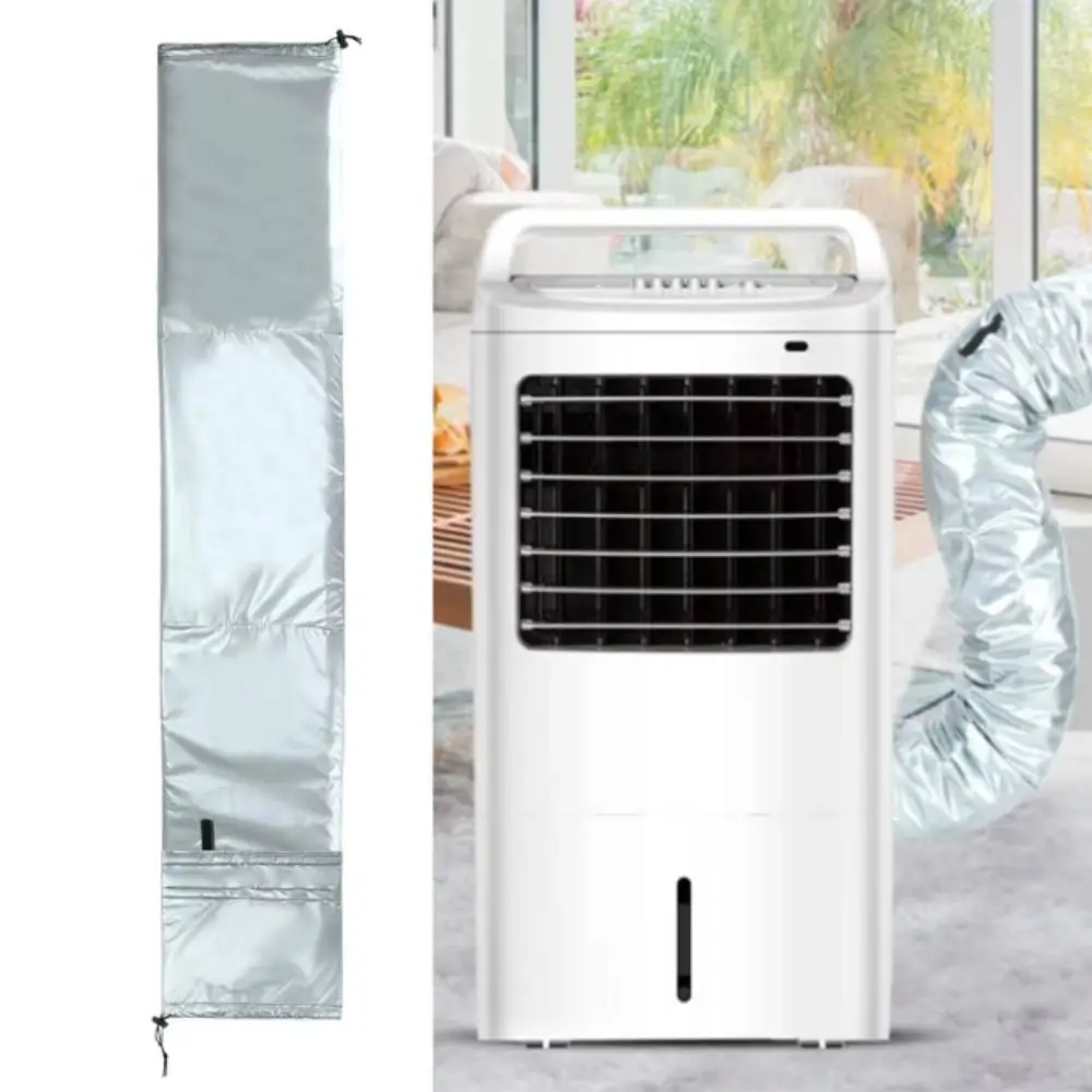 Portable Portable Air Conditioner Hose Cover Insulating Heat-Resistant Heat-Resistant Hose Sleeve Wrap Design Dust Cover