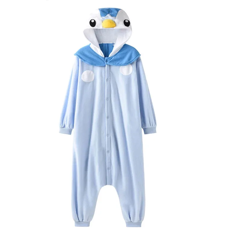 ❤ ❤ 2025 2025 disfraz de animación pijama Gengar Umbreon Onesie para adultos Piplup mujeres pijama de cuerpo completo Halloween Cosplay Cos nuevo ★ ☆