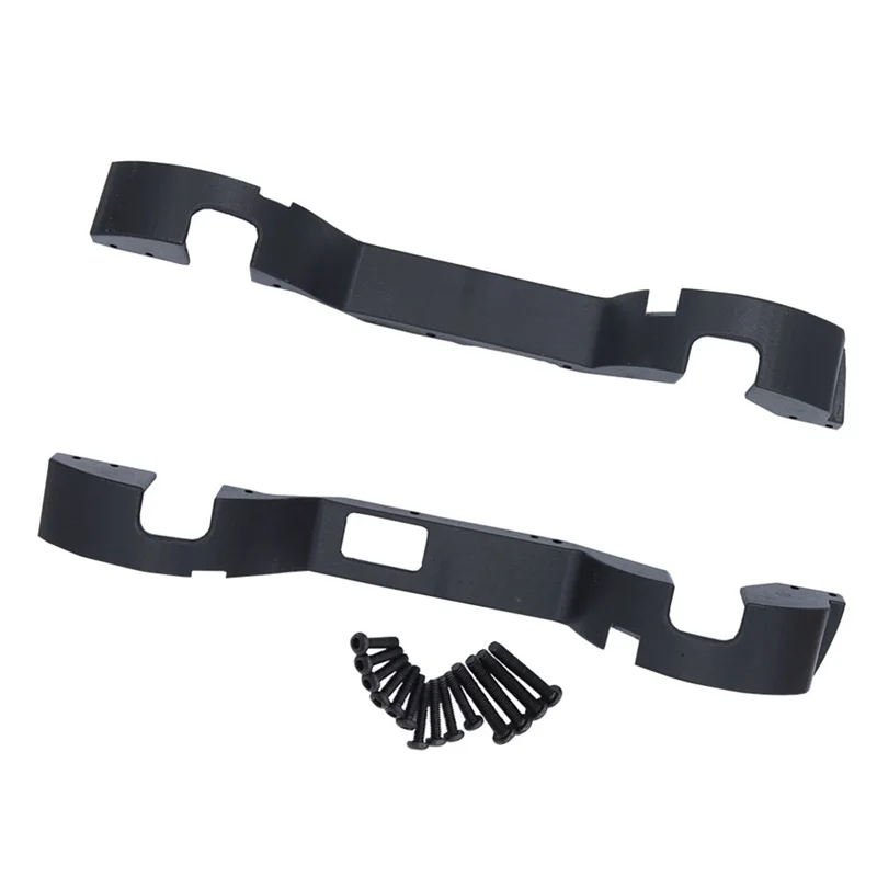 A63T-garde avant et arrière en plastique garde-boue pour TRX4M Bronco 1/18 RC pièces de mise à niveau de voiture sur chenilles