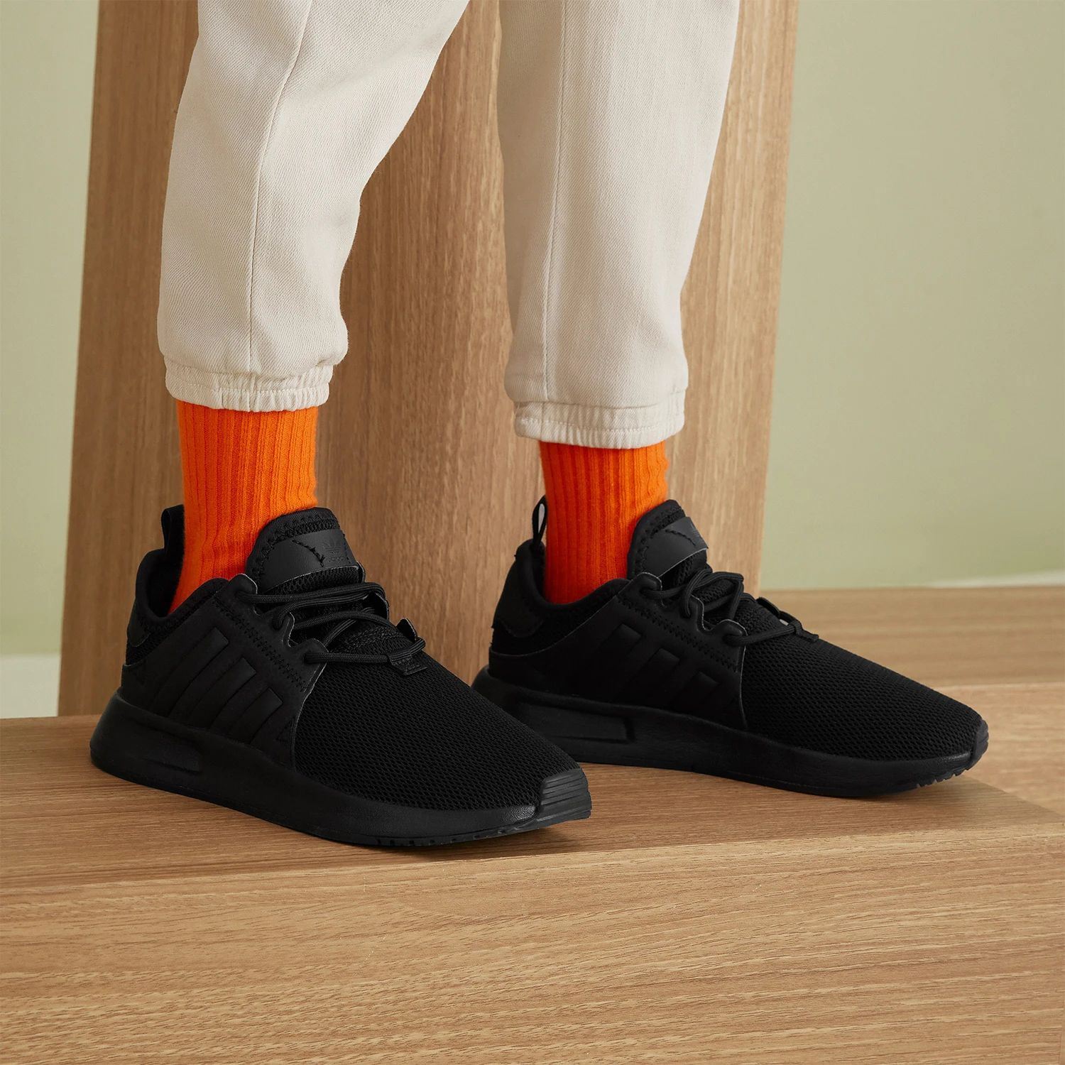 

Adidas genuine seasonal new X-PLR clover men's classic shoes BY9886