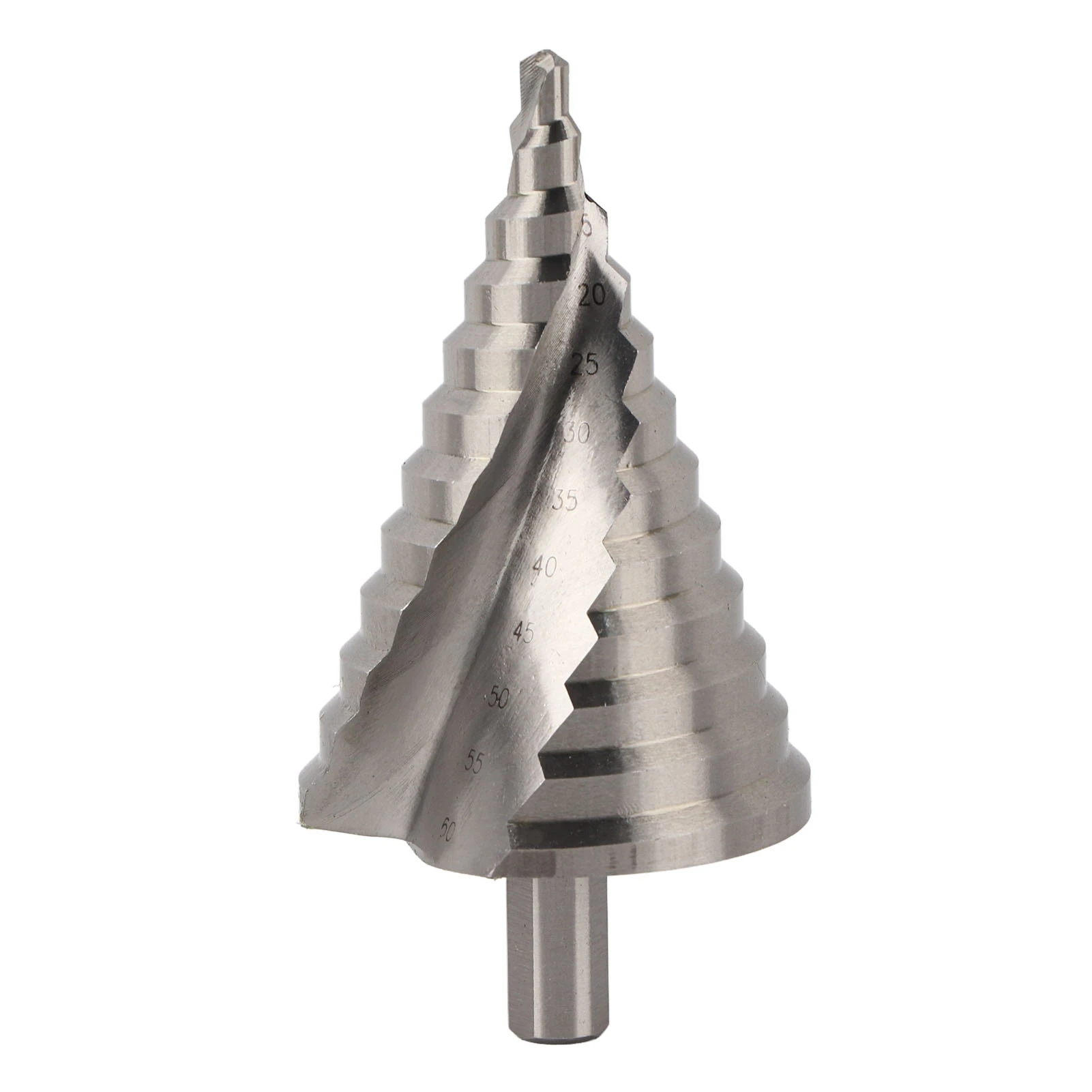 step-drill-bit-pagoda-cone-spiral-groove-bearing-steel-reaming-hole-tool-hardware-6‑60mm