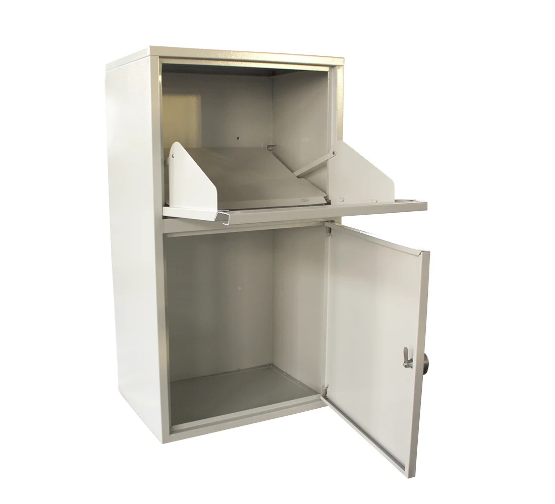 

Best Sale Outdoor Factory Wholesale Stainless Steel Thickened Waterproof Mailbox With Lock