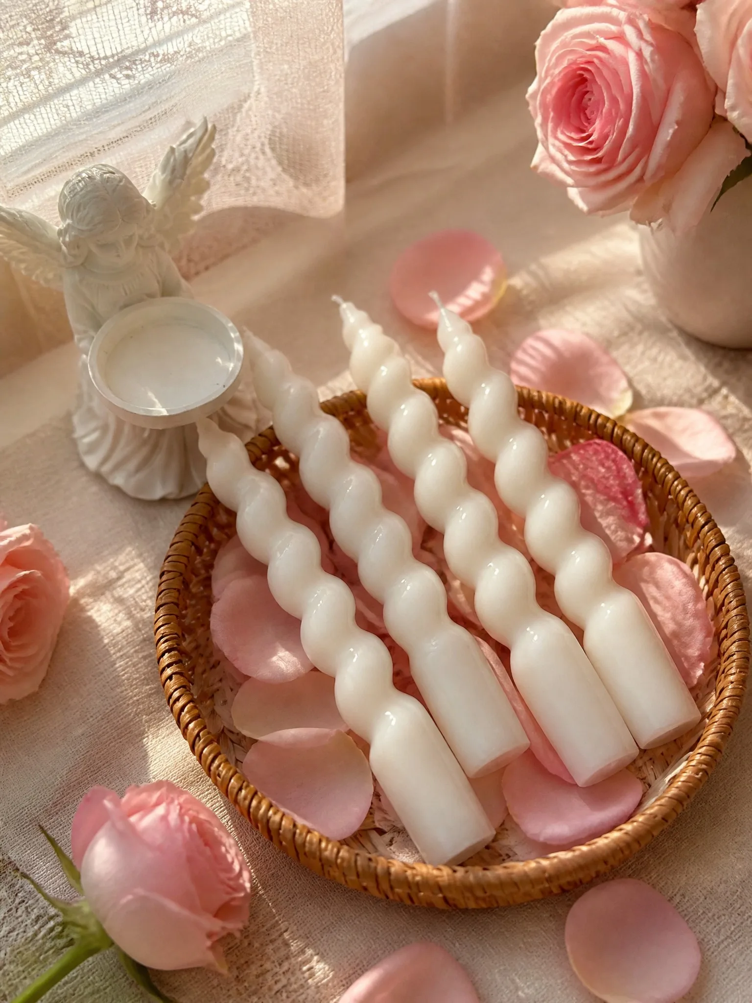 Conjunto de Velas Aromáticas E - Yellow Desk Setup avaliação e preço