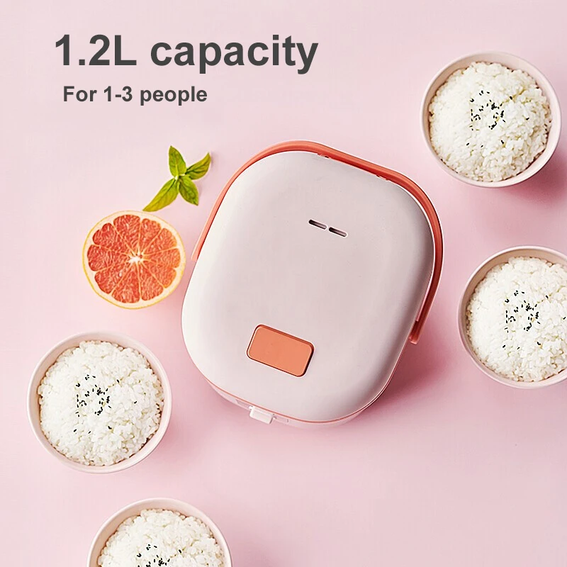 SUPOR Mini Rice Cooker 1.2L Portable Electric Cooker Easy to Operate 220V Home Appliances Multifunctional Electric Rice Cooker