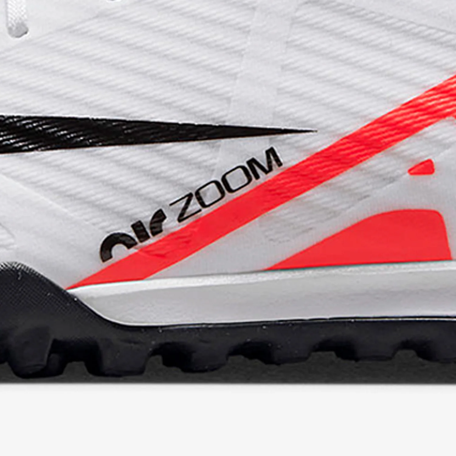 Zapatos de fútbol Nike Genuine Zoom Vapor 15 unisex con tacos de goma DJ5635-300