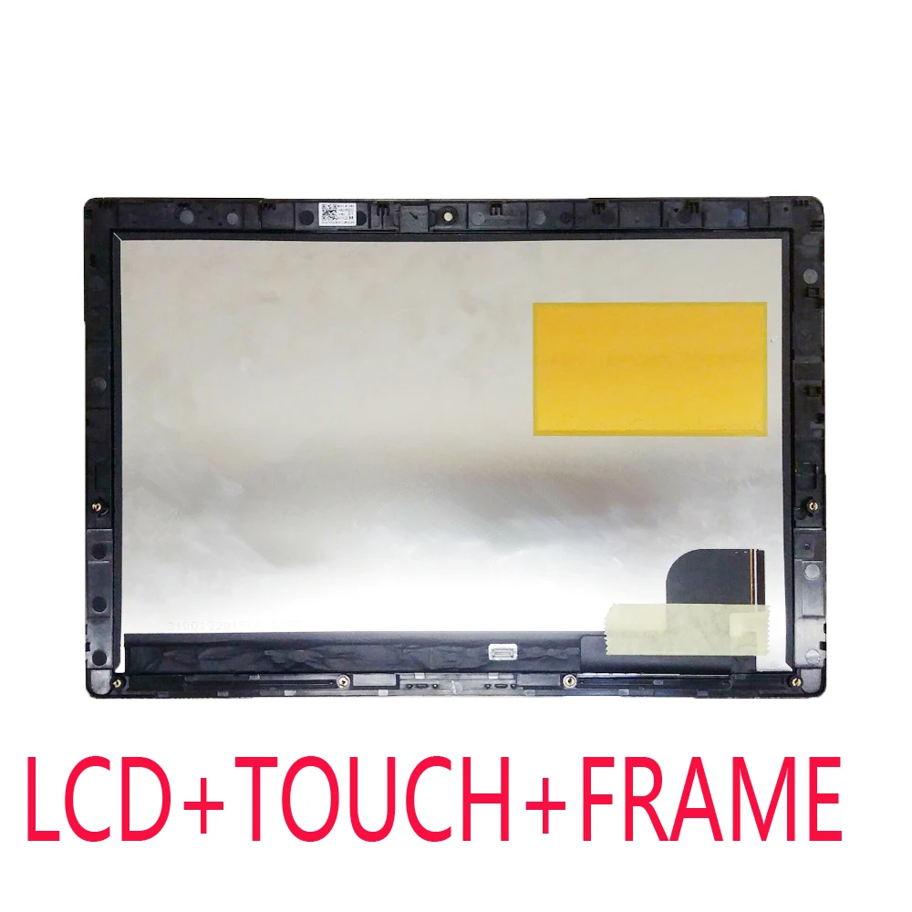 Imagem -03 - Touch Screen Digitador Montagem Quadro Painel Display Lcd Apto para Lenovo Ideapad Miix51012isk Miix510-12 Miix 510-12ikb 80xe 12 em