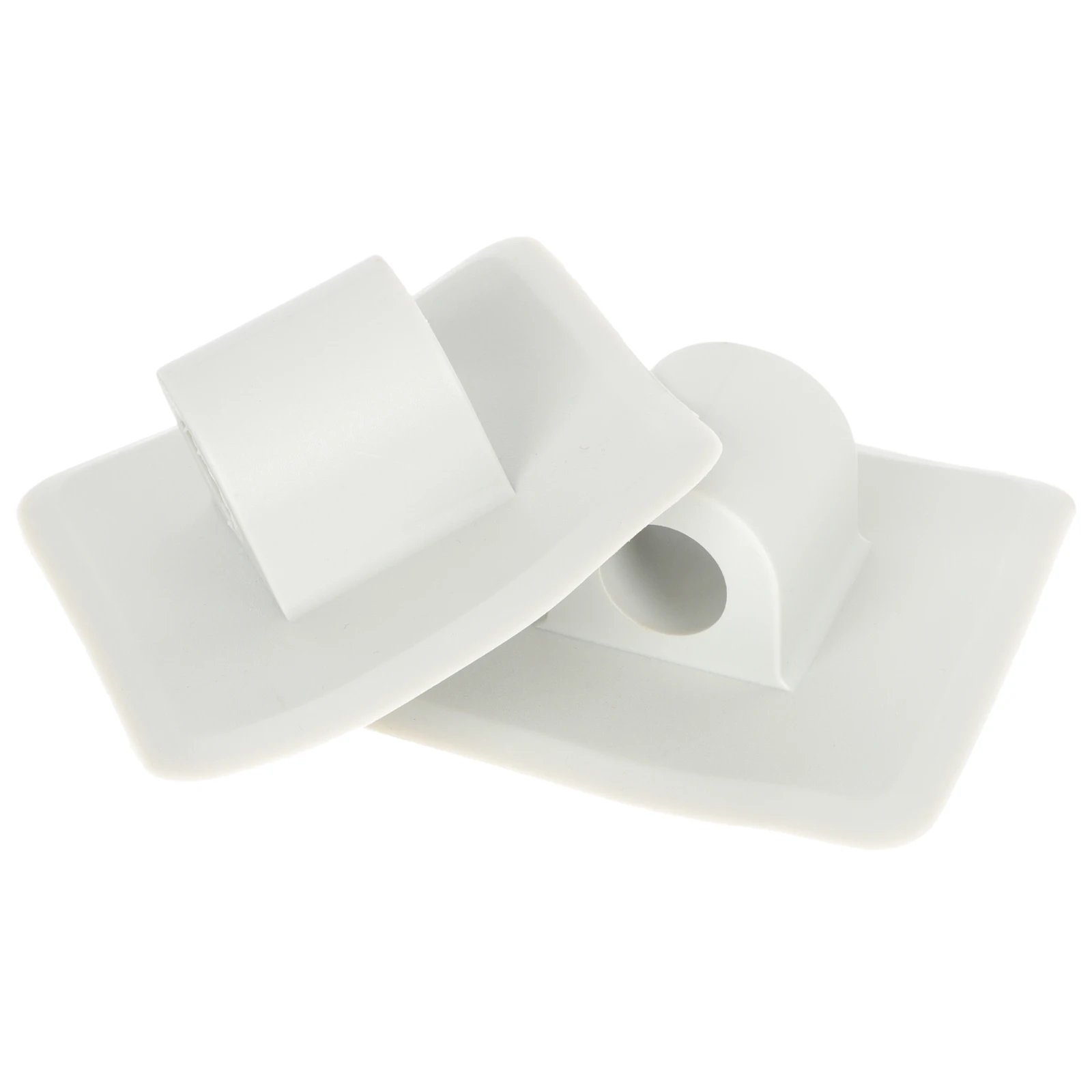 

2 Pcs Inflatable Boat Motor Buckle Fixing Bracket for Kayak Stand Holder Fixed Grey Engine