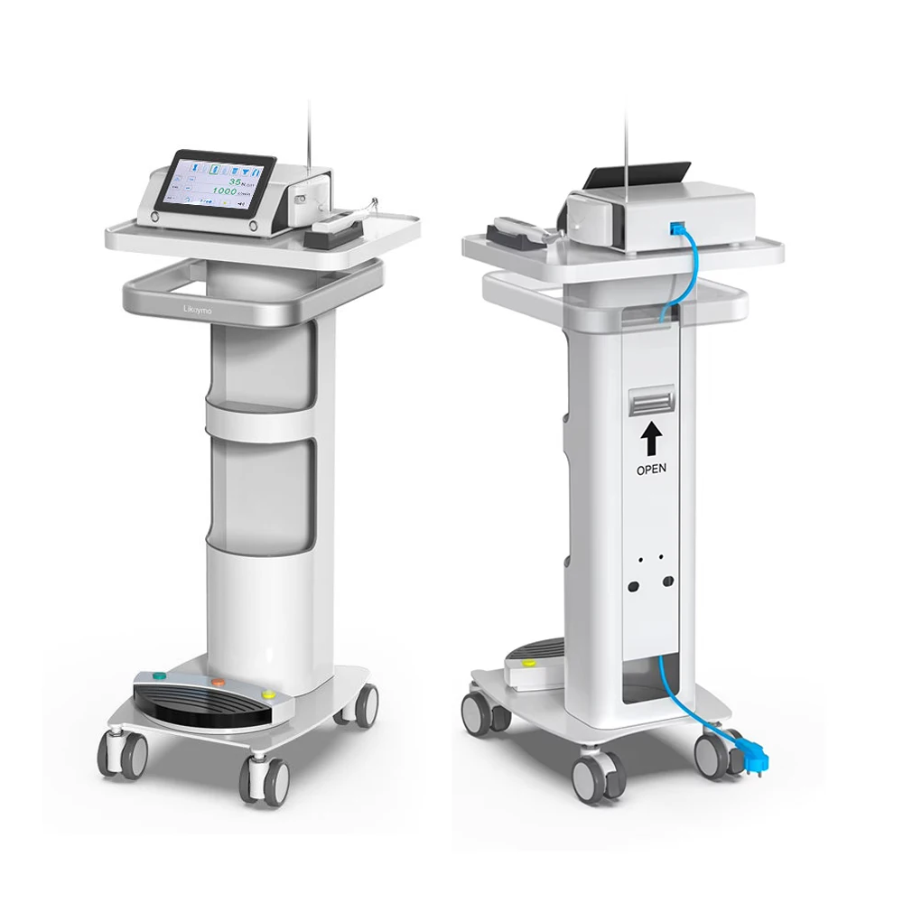 Medical Trolley Medical Workstation Dental Implant Cart Dental Mobile Table Cart Scaler Trolley
