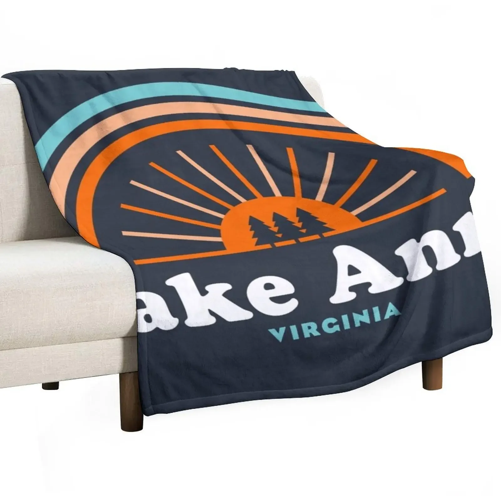 

Lake Anna Virginia Rainbow Throw Blanket Sofa Throw Luxury Blankets Sofas Of Decoration Blankets