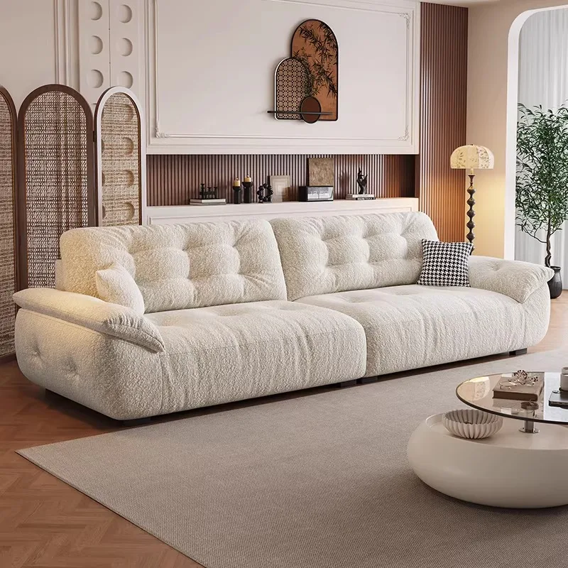 Sofás De salón blancos De diseño, sofá De dos plazas moderno De terciopelo, sofás para sala De estar, Muebles modulares suaves para Sala, Muebles para el hogar