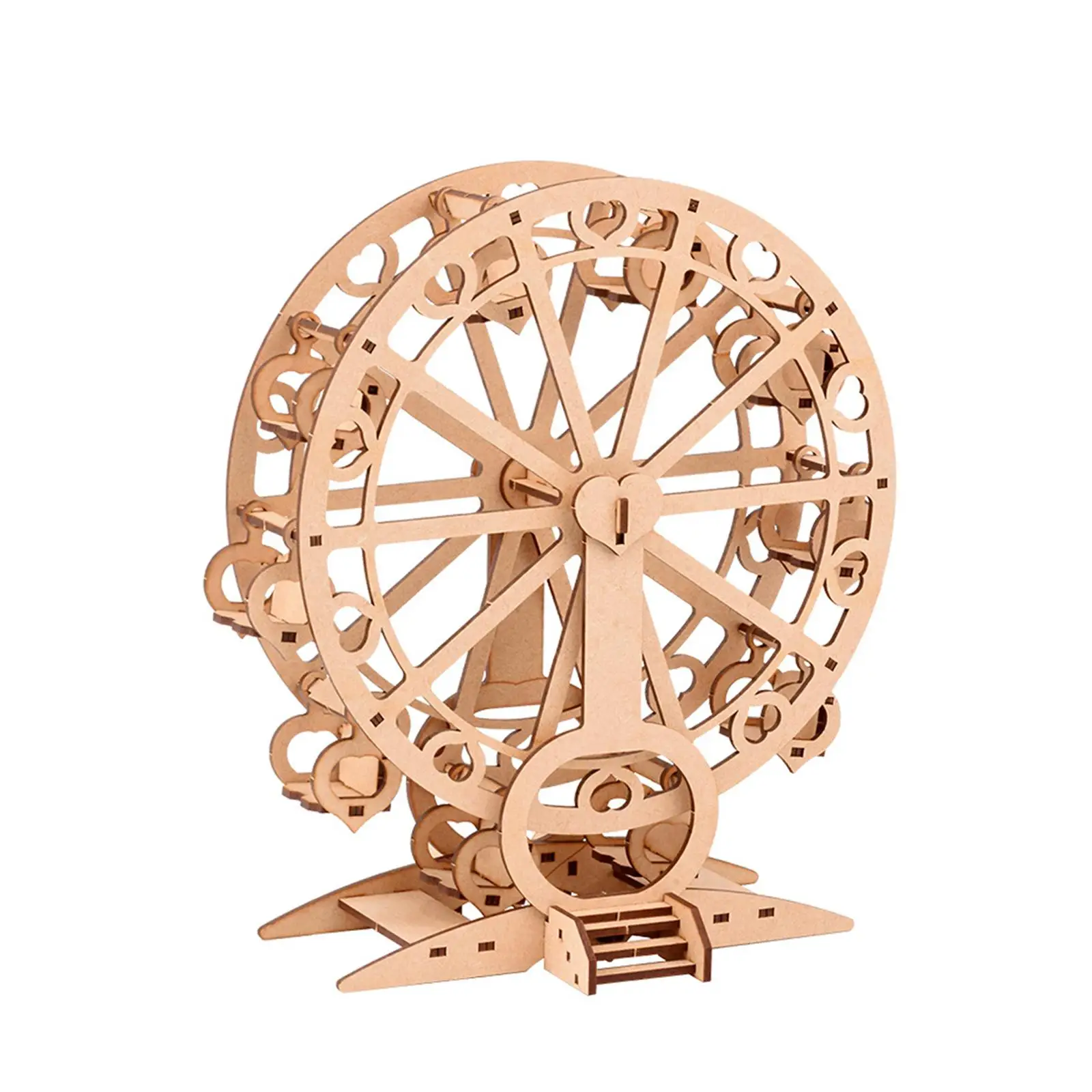 Ferriswheel Wheel Puzzle Toys - Creative Brain Teaser for Kids and Adults