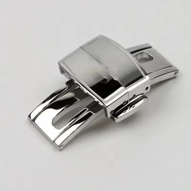 For Patek Philippe 5164A 5167A 5168A Aquanaut Series Watch Buckle Folding Stainless Steel18mm Watch Button Folding Watch Clasps