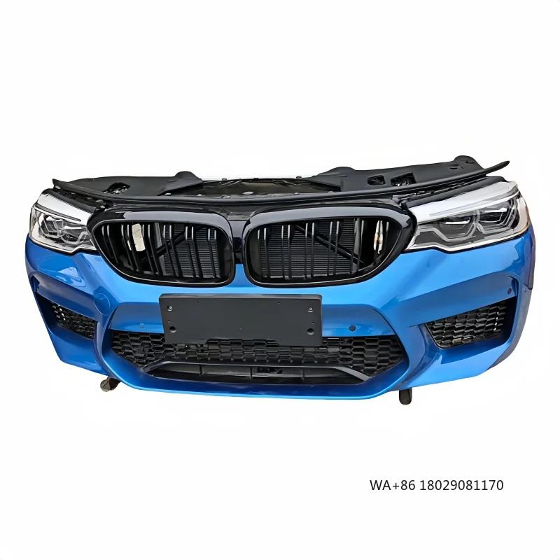 طقم هيكل المصد الأمامي العالمي من الفئة E المطورة لعام 2022 لمبيعات المصنع المباشرة W213 المتوافقة مع موديلات M4 وM5 #1