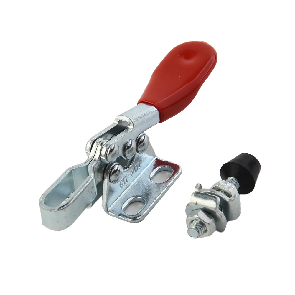 Quick Fast Release Clip Toggle Clamp Hand Holding Adjustable With handle Metal+Plastic Replacement Accessories