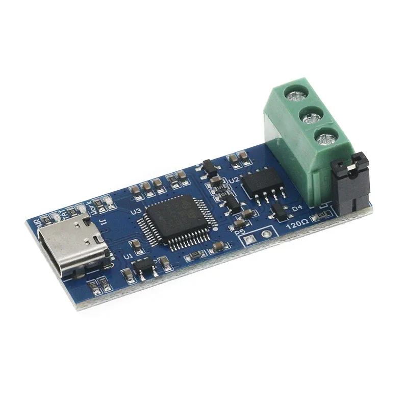 USB Type-C для CAN-модуля CANABLE V2.0 STM32G4 поддерживает CAN2.0 CAN-FD CAN-шина USB Type-C для CAN-модуля CANABLE V2.0 STM32G4 поддерживает CAN2.0 CAN-FD CAN-шина