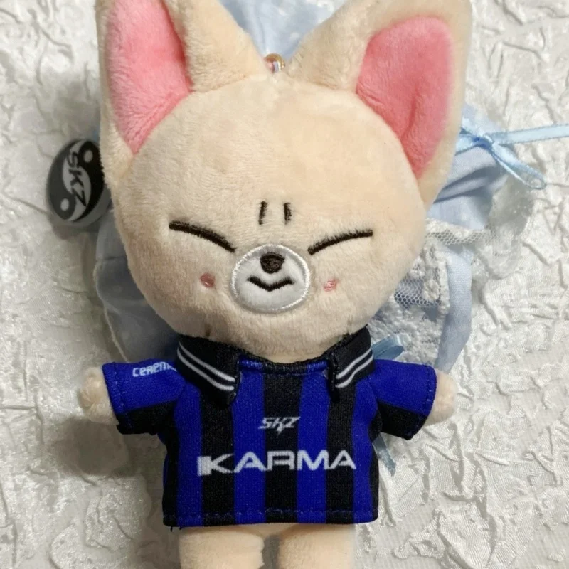 Karma Keychain Plush Plush Evil Emotion Style Keychain Plush Toy Seoul FM Week Cloak Doll Magic School Kid Birthday Gift