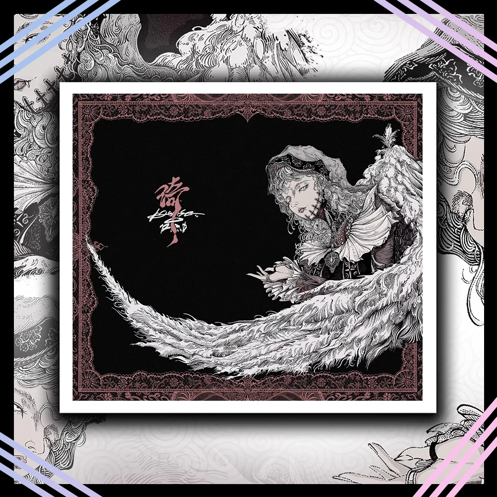 Haofengqi E-sports Feather Gaming Mousepad FPS Smoothness Medium Control Mouse Pad Skidproof For APEX PUGB CSGO Valorant