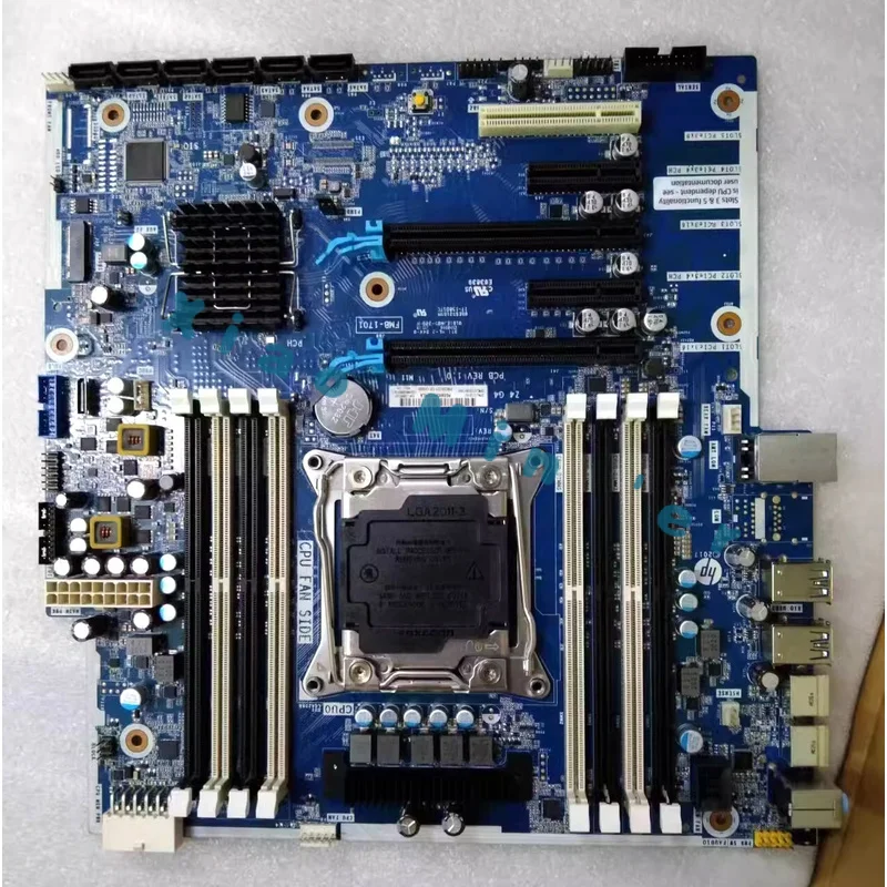 

New For HP Z4 G4 Workstation X299 Motherboard MB LGA 2066 L12125-001 L09990-001mm