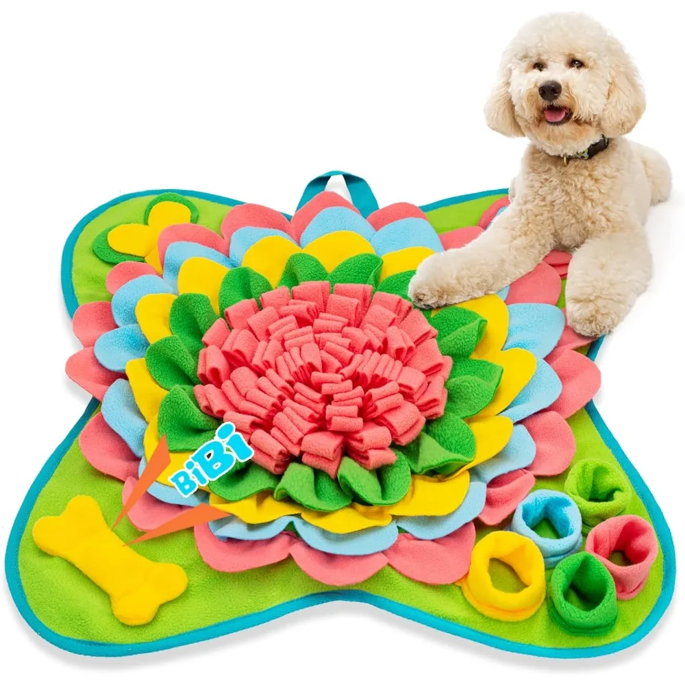 Pet Sniffing Pad, With Non-slip and Durable Snuffle Mat for Dogs Pet for Dog Puzzle Toys