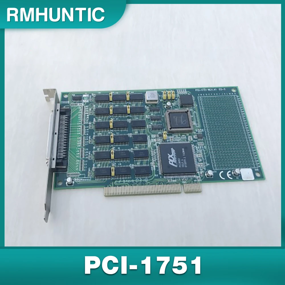 48-channel Universal Digital I/O And Counting Card For Advantech PCI-1751