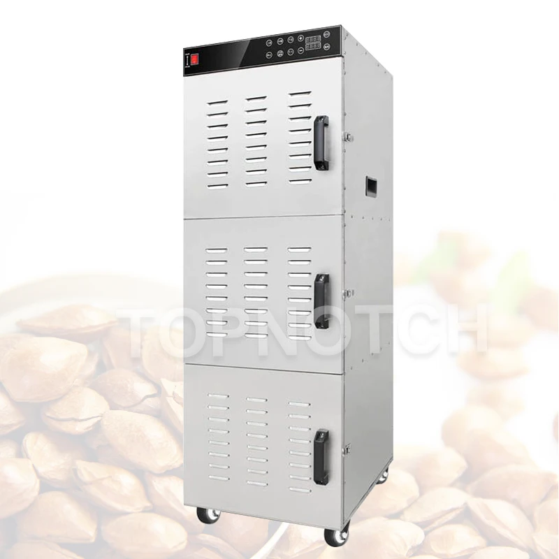 30 Layers Chili Air Drying Machine Fruit Vegetables Pineapple Banana Dryer Jujube Tea Dehydrator