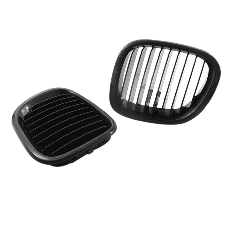 BMBY-شبكات السيارات استبدال إكسسوارات قطع غيار شبكة الشواية الأمامية لسيارات BMW Z3 1996-2002 شبكة مدخل الهواء 51138412950 5113841