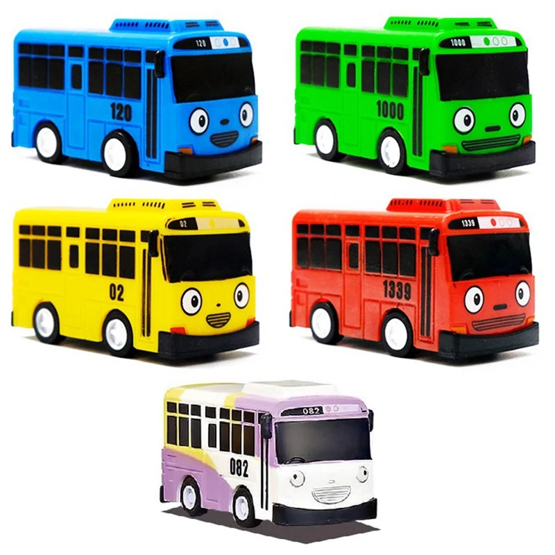 5 Stück Mini Bus Spielzeug auto Mini zurückziehen Spielzeug autos Geschenke für Jungen Freunde und Kinder, Geburtstags feier Geschenk