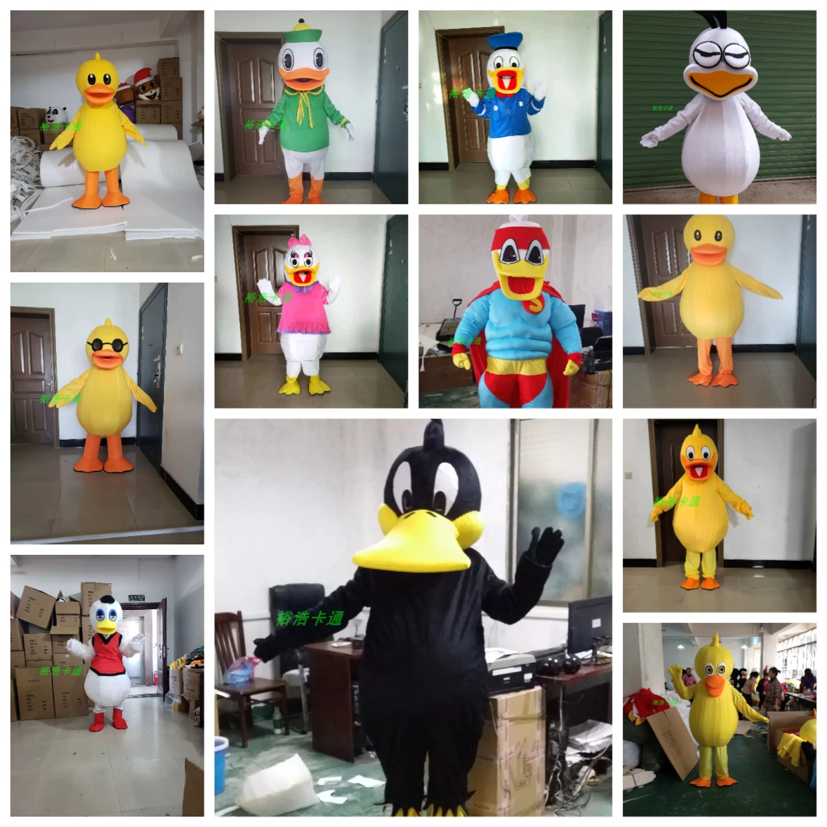 Disfraz de Mascota de Pato Donald de Disney, Disfraz de Pato Donald, Pato Daisy, Disfraz de Dibujos Animados para Adultos, Actuación Navideña