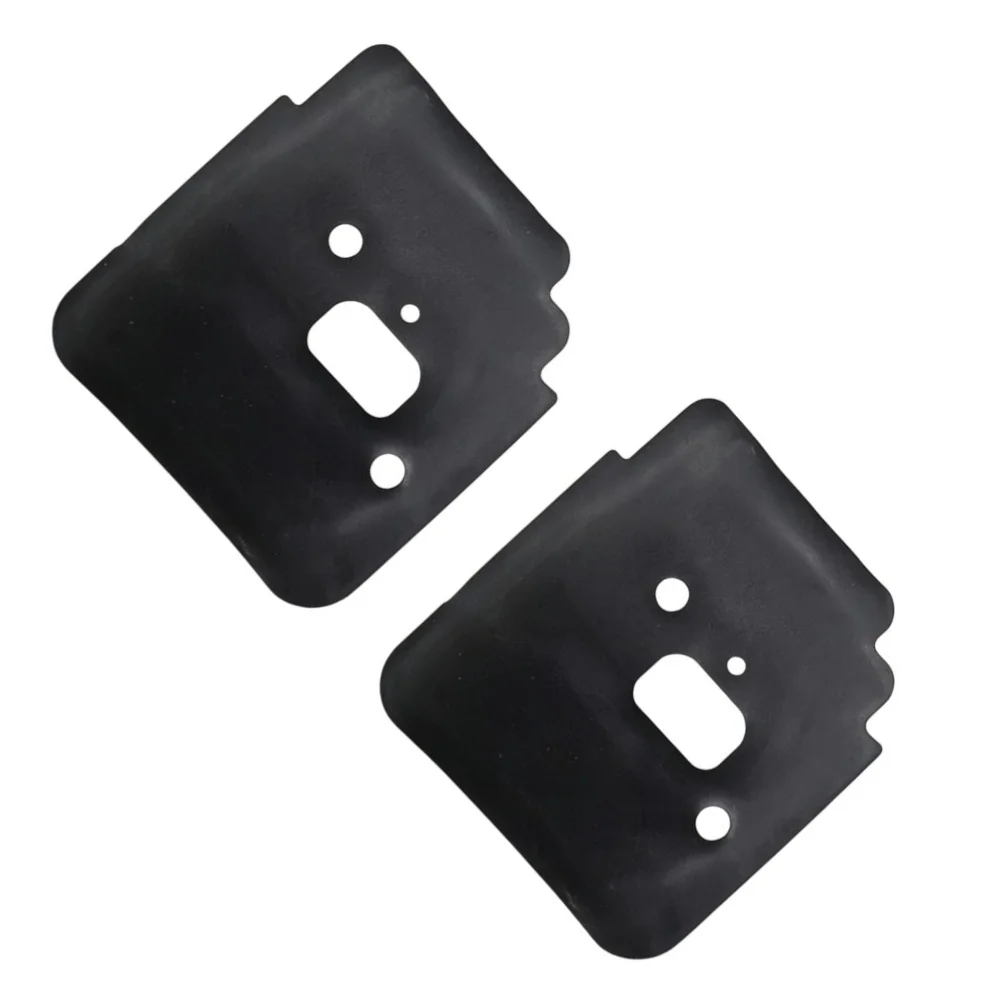 For Trimmer Repair for Black Intake Gasket Carburetor Seal Resilient Materials Outdoor Use Long-lasting Performance