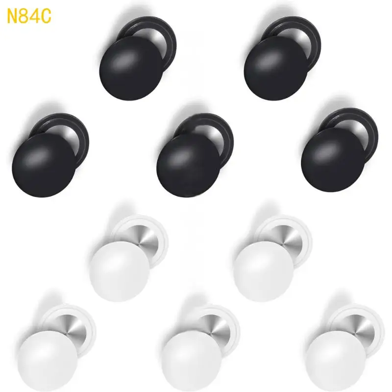 N84C Pack of 8/10 Running Bib Magnets Number Secure Holders for Marathons Race Event
