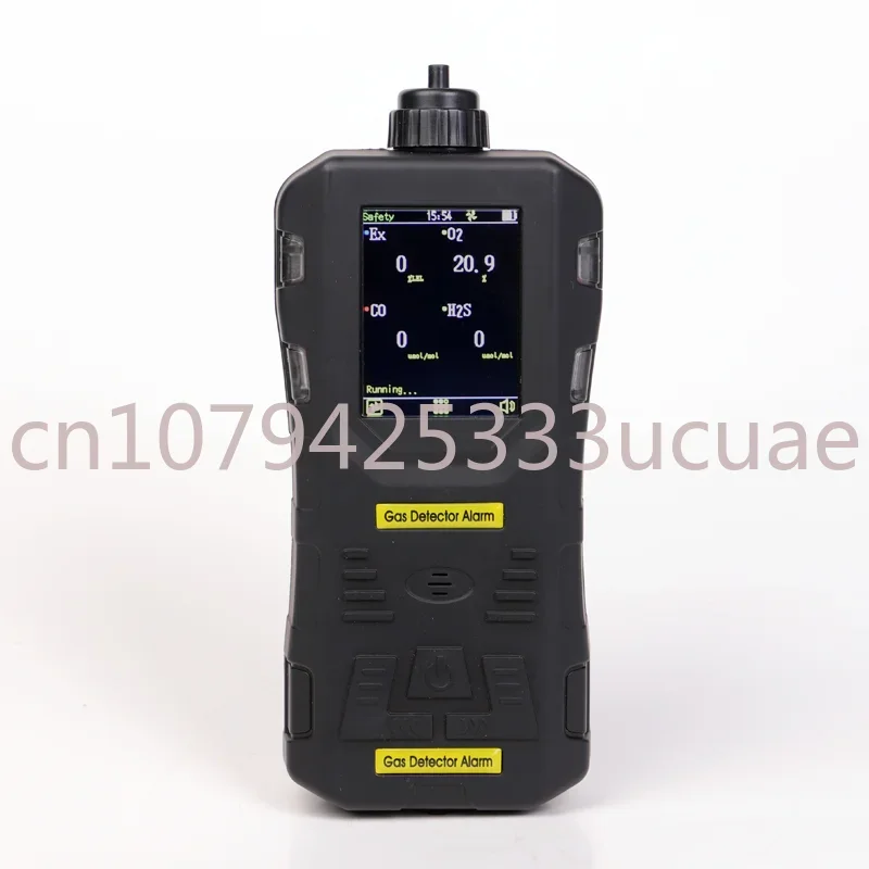 

combined multi 4 in 1 air gas analyzer N2 gas detector with smart sensor