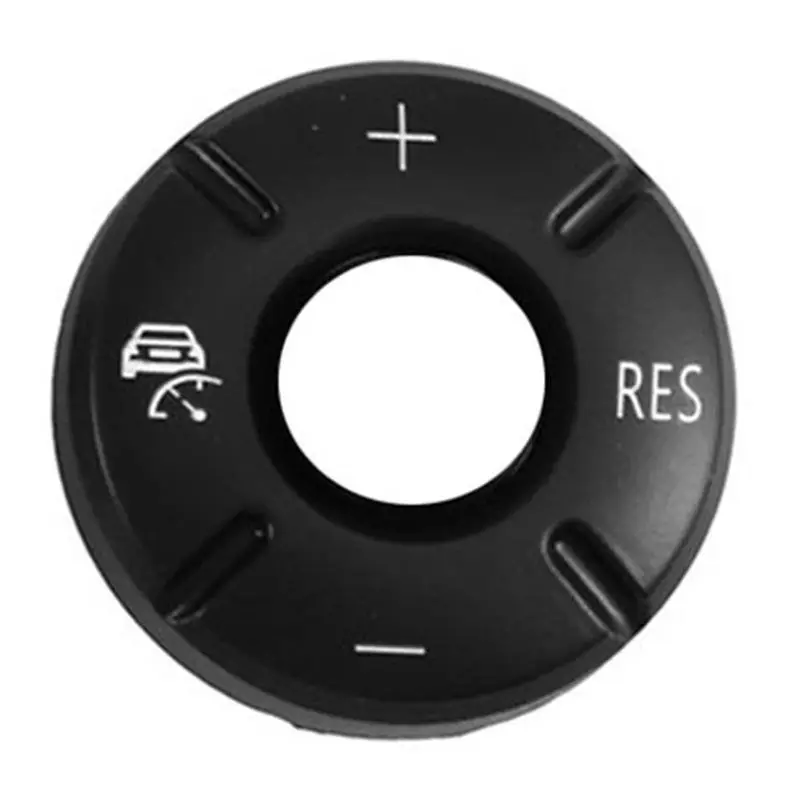 A98M Trim Cover For MINI Cooper F55 F56 F57 F60 Steering Wheel Cruise Control Button Car Accessory