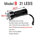 21 LEDS 1PC