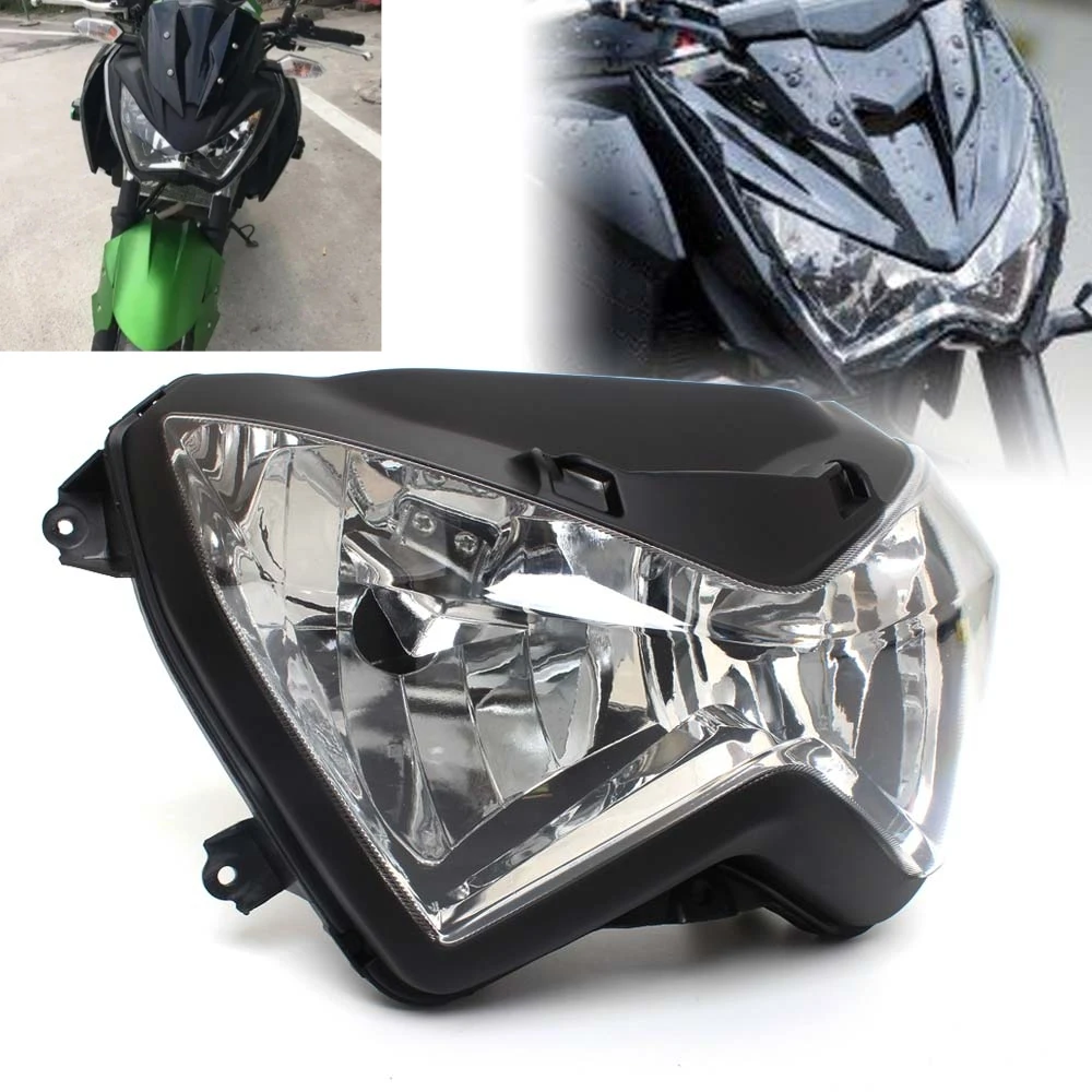 For Kawasaki Z800 Z250 Z300 2013-2016 Motorcycle Headlamp Front Head Light Lamp Housing Kit Headlight Assembly Shell Case