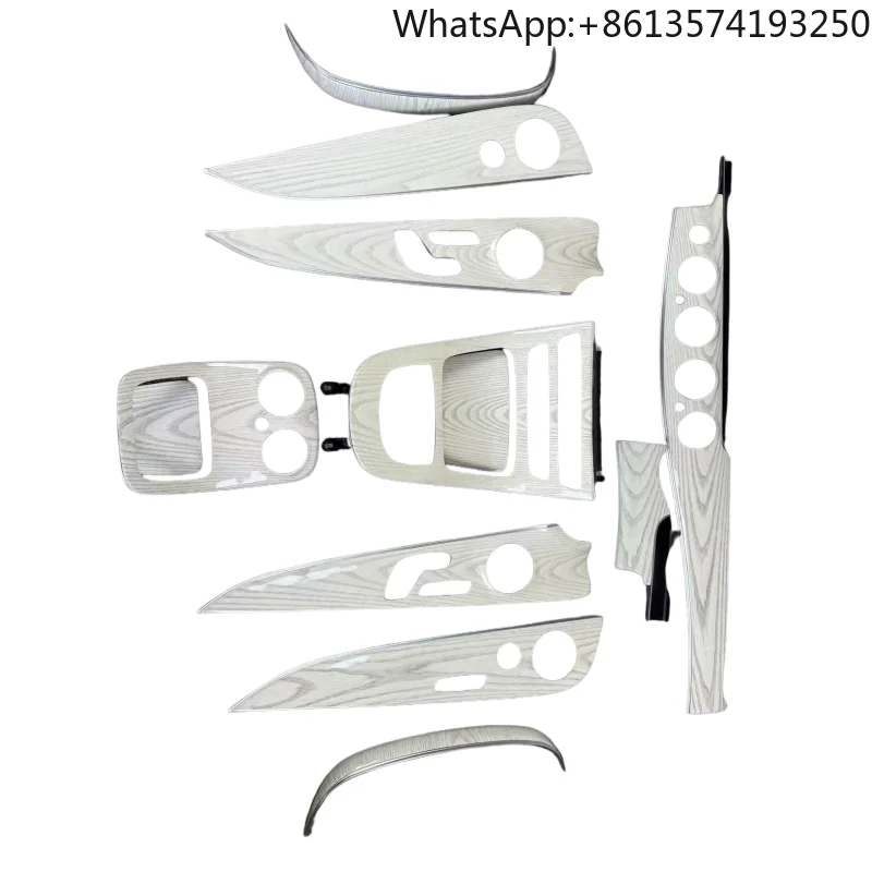 

For Factory Custom Auto Carbon Fiber Interior Fit for Mercedes Benz Ash-wood E Class W213