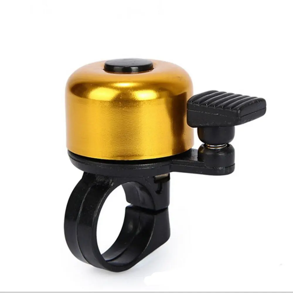 New Metal Rings Outdoor Protective Metal Ring Cycling Bicycle Handlebar Safety Bike Bell Horn Sound Alarm