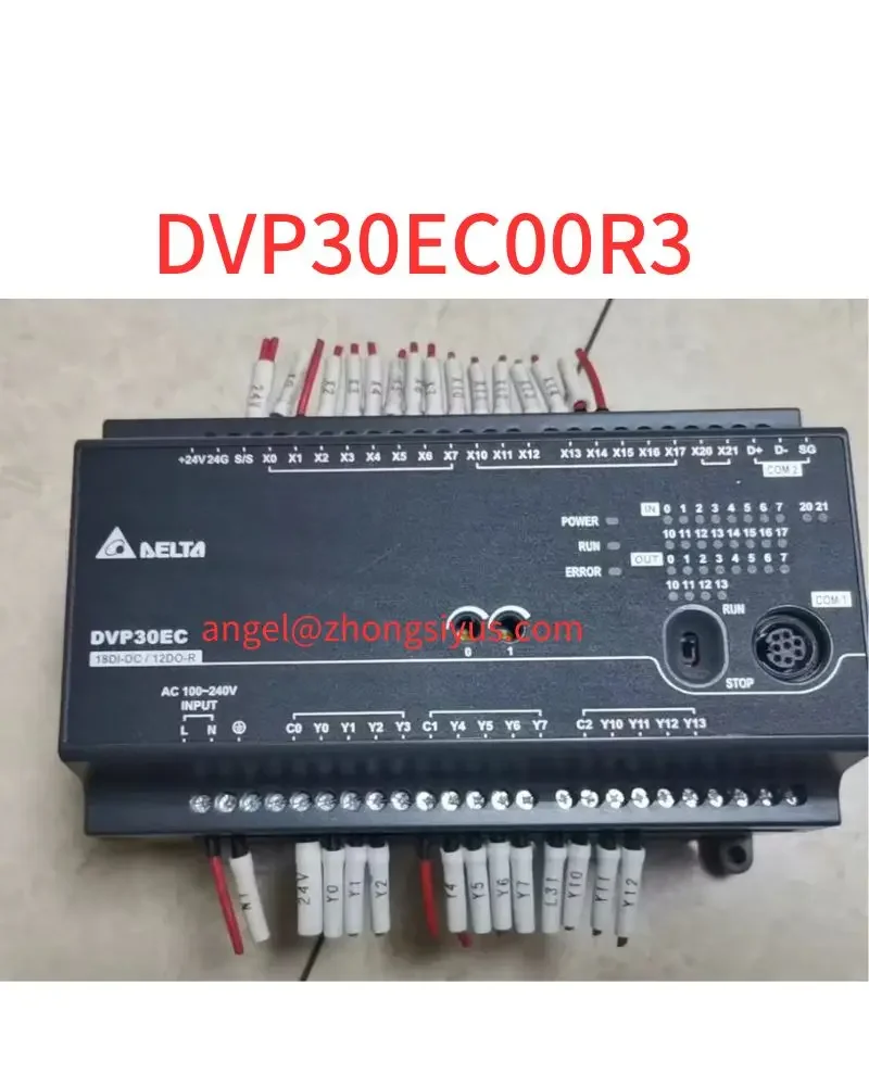 

Used DVP30EC00R3 PLc programmable