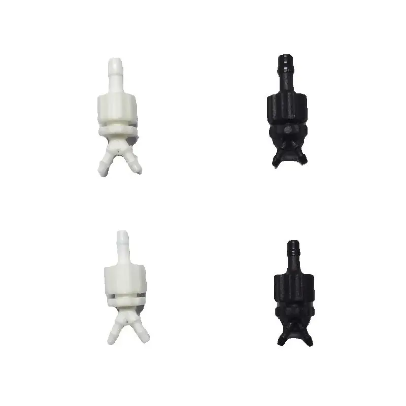 Jucaili 10pcs/lot printer ink tube connector for Epson xp600 DX5 DX7 I3200 printhead Eco solvent/UV ink hose transfer connector