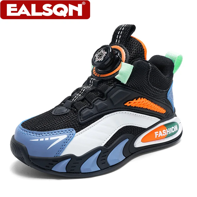 

Boys' Breathable Sports Sneakers Kids' Running Tennis Casual Shoes for School Fashion Walking Shoes for Children Ages 5-16