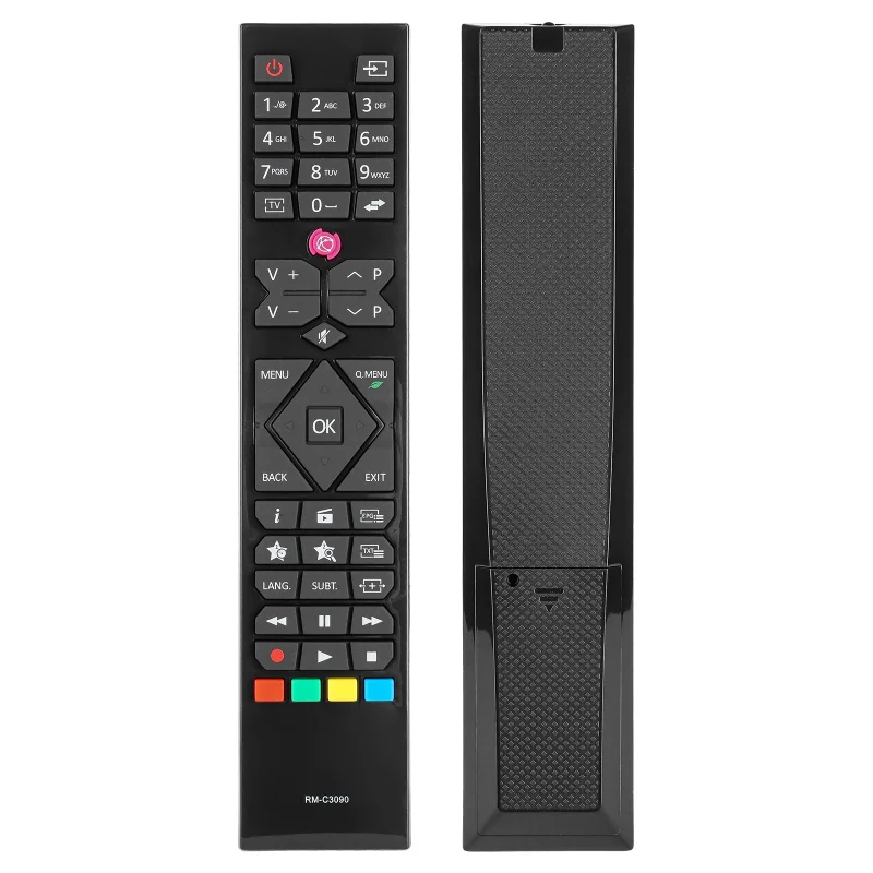 Control Remoto RM-C3090 RMC3090 para JVC, para Smart TV JVC 24HBC05A RCA48105 32HB1T06I 32HB4T01A LT-24VH30K LT-24V44JH LT-32VH33