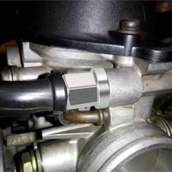 XRV 750 Aluminium Choke Valve Guide For Honda XRV750 Africa Twin RD07 / RD07A 1993 1994 1995 1996 1997 1998 1999 2000 2001 2003