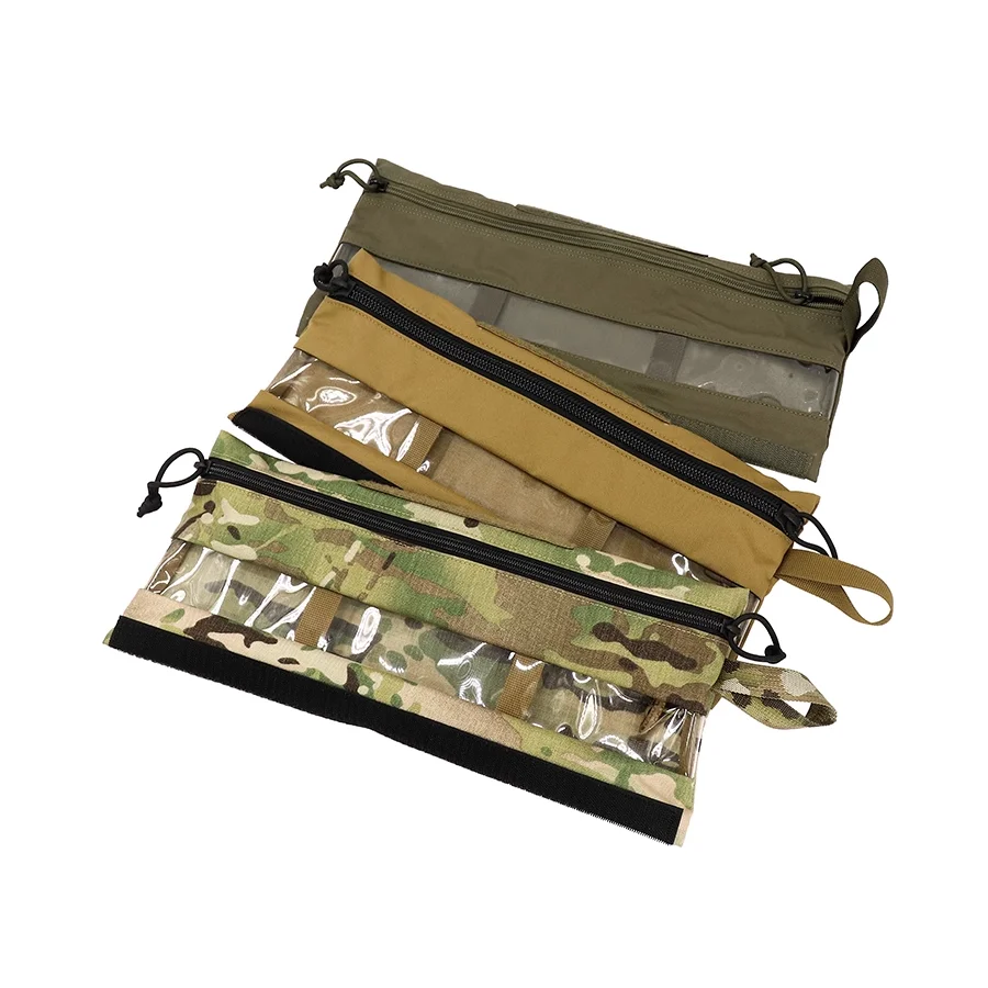 Bird Bag Visualization Tactical Chest Hanging Module Attachment Transparent Side Sub Pack